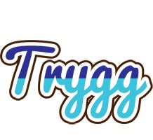 Trygg raining logo