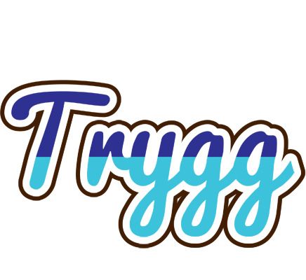 Trygg raining logo