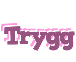 Trygg relaxing logo