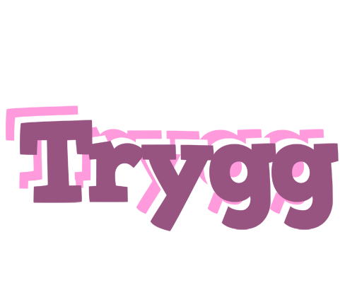 Trygg relaxing logo