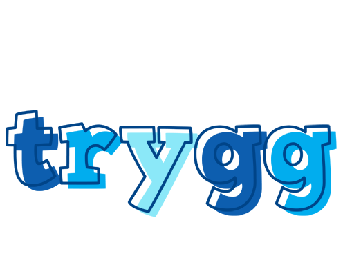 Trygg sailor logo