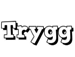 Trygg snowing logo