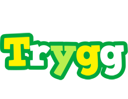 Trygg soccer logo