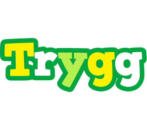 Trygg soccer logo