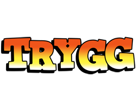 Trygg sunset logo