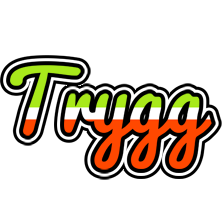 Trygg superfun logo