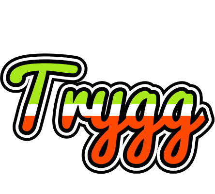 Trygg superfun logo