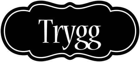 Trygg welcome logo