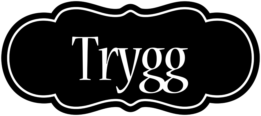 Trygg welcome logo
