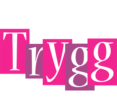 Trygg whine logo