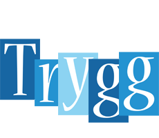 Trygg winter logo