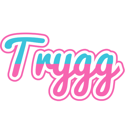 Trygg woman logo
