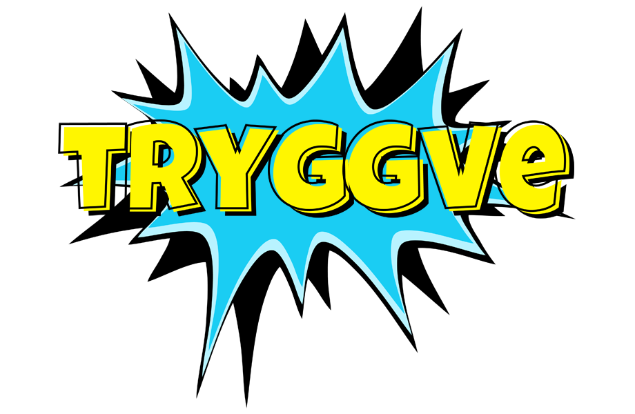 Tryggve amazing logo