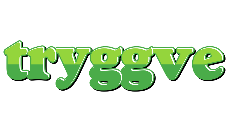 Tryggve apple logo