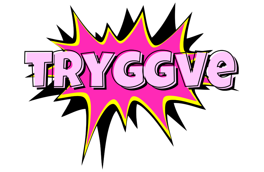 Tryggve badabing logo