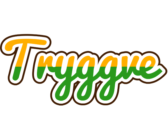 Tryggve banana logo