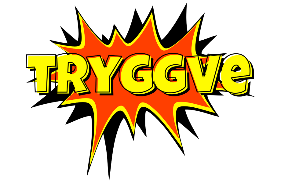Tryggve bazinga logo