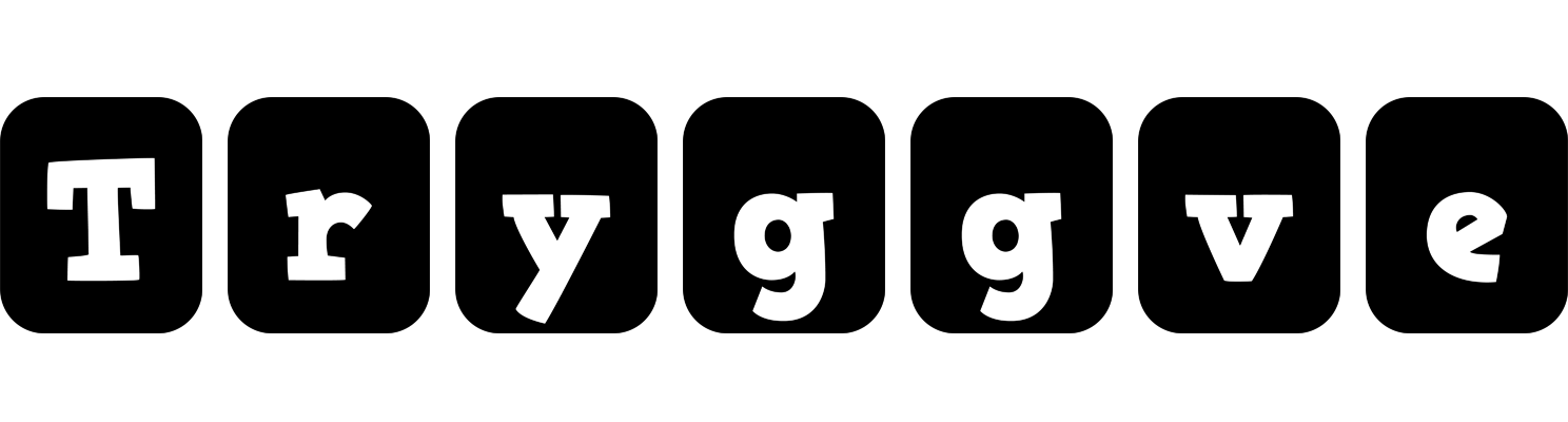 Tryggve box logo