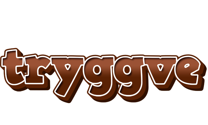 Tryggve brownie logo