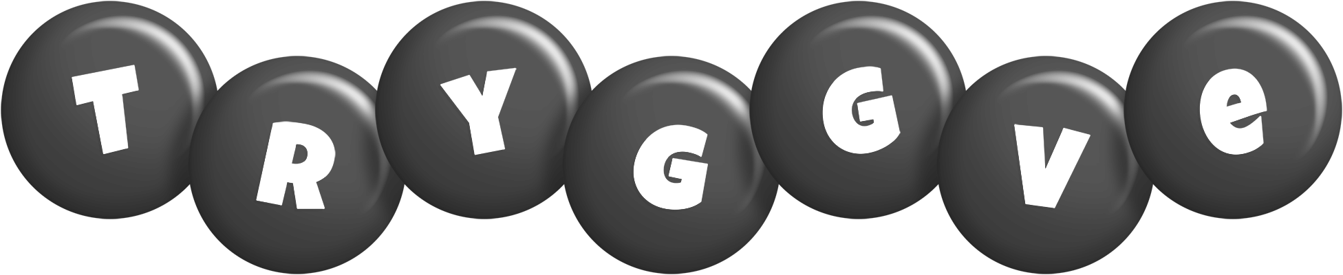 Tryggve candy-black logo