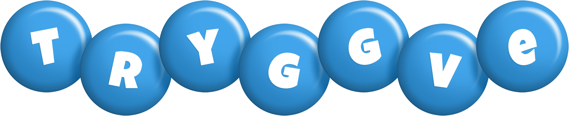 Tryggve candy-blue logo