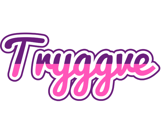 Tryggve cheerful logo