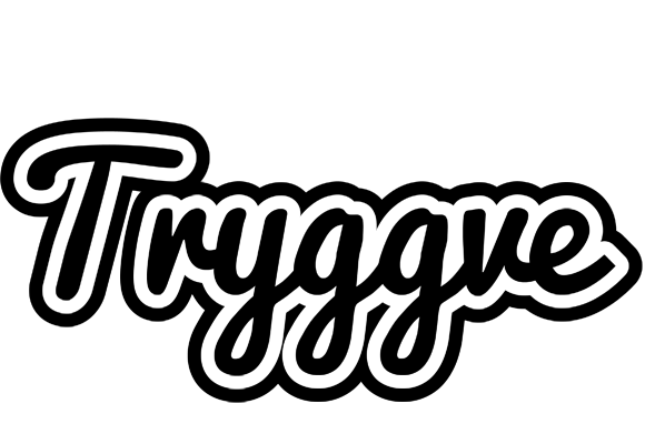 Tryggve chess logo