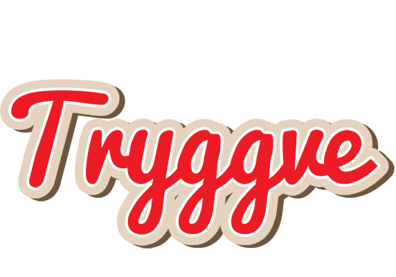 Tryggve chocolate logo