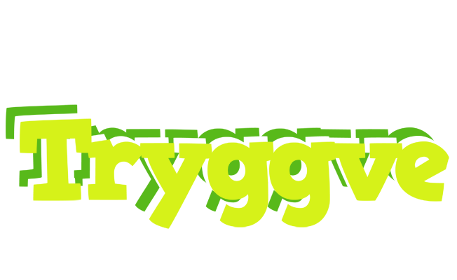 Tryggve citrus logo
