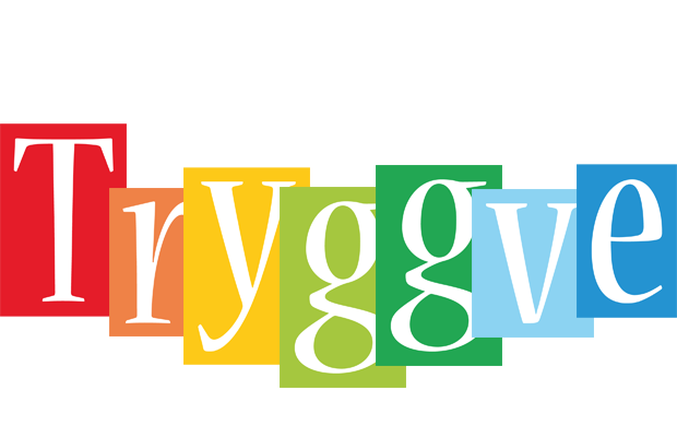 Tryggve colors logo