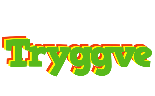 Tryggve crocodile logo