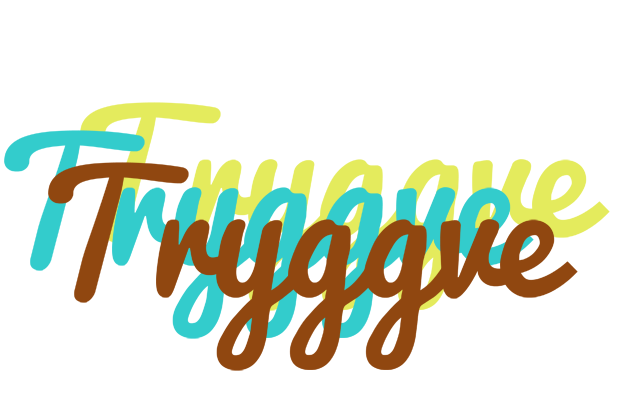 Tryggve cupcake logo