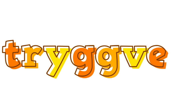 Tryggve desert logo