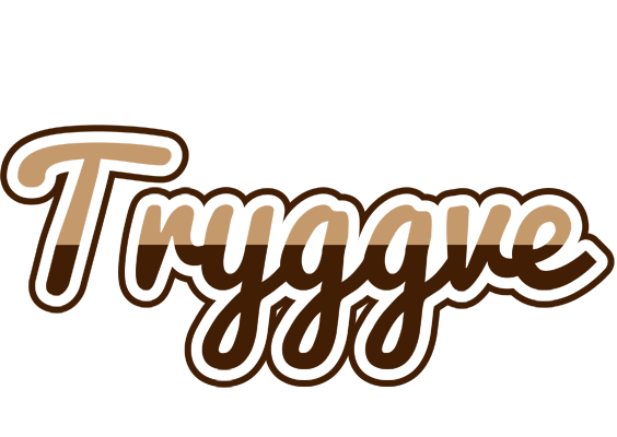 Tryggve exclusive logo