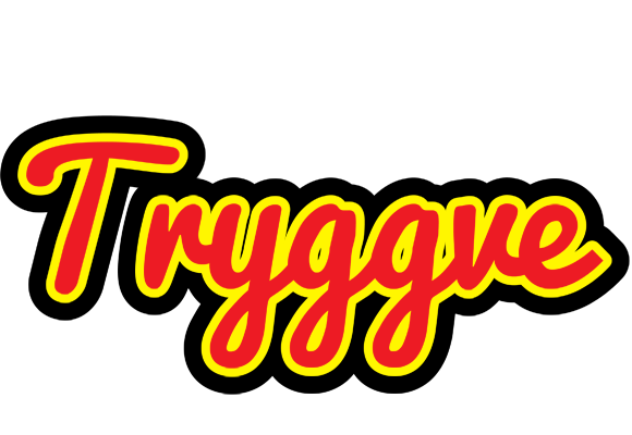 Tryggve fireman logo