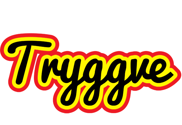 Tryggve flaming logo
