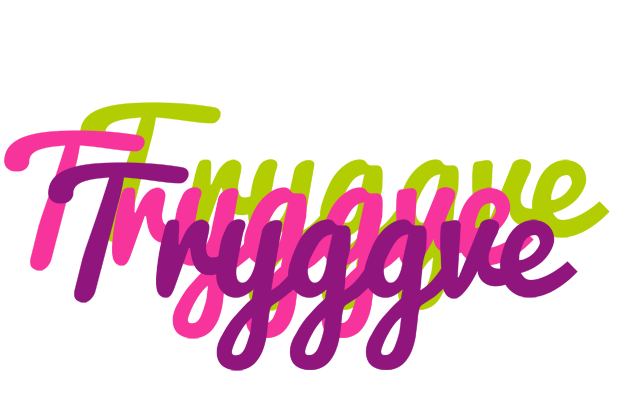 Tryggve flowers logo