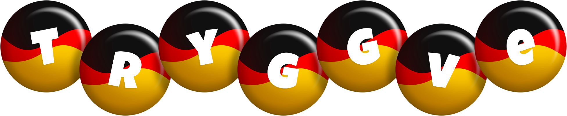 Tryggve german logo