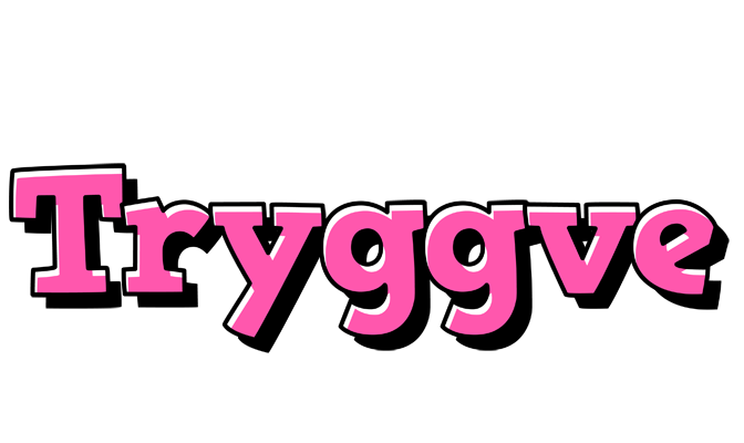 Tryggve girlish logo