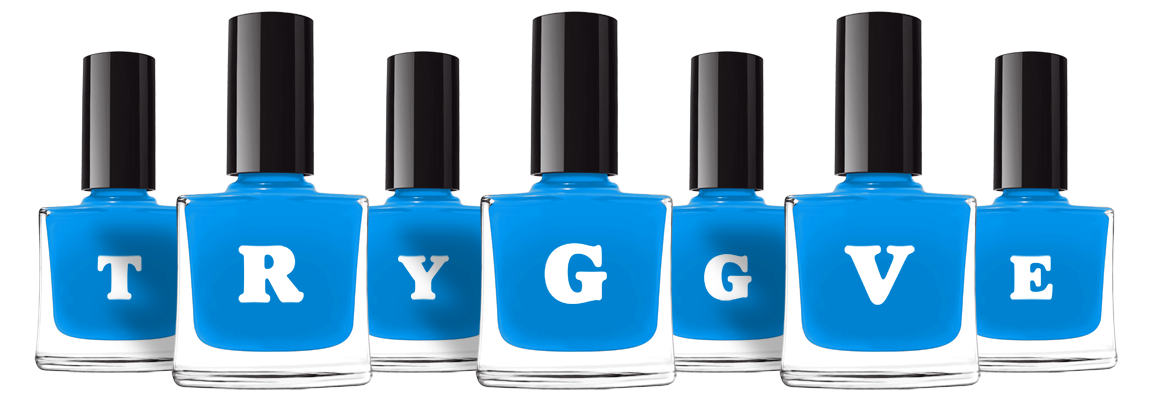Tryggve glossy logo