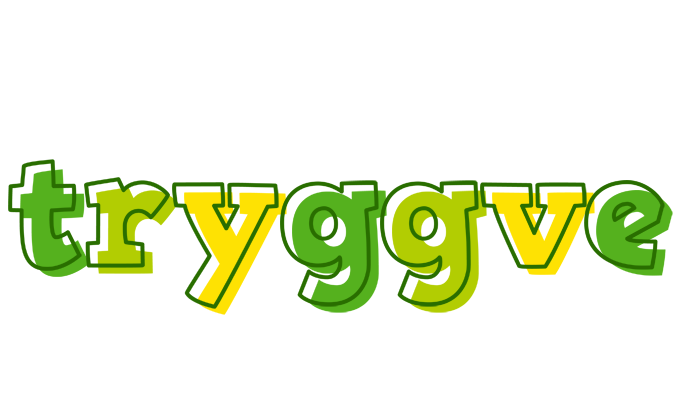Tryggve juice logo