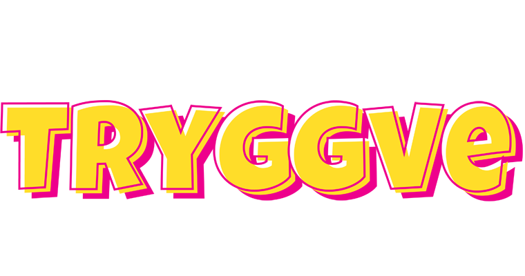 Tryggve kaboom logo