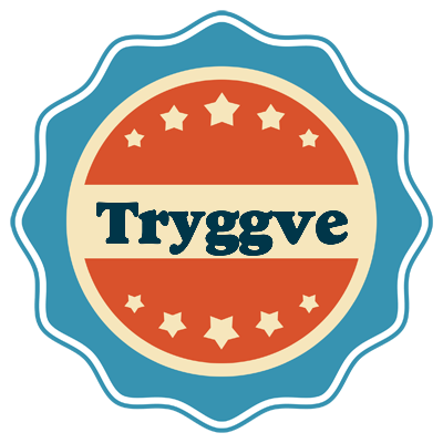 Tryggve labels logo