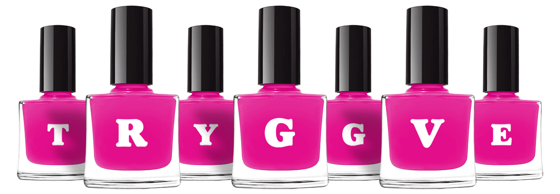 Tryggve nails logo