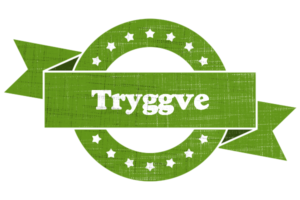 Tryggve natural logo