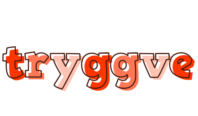 Tryggve paint logo