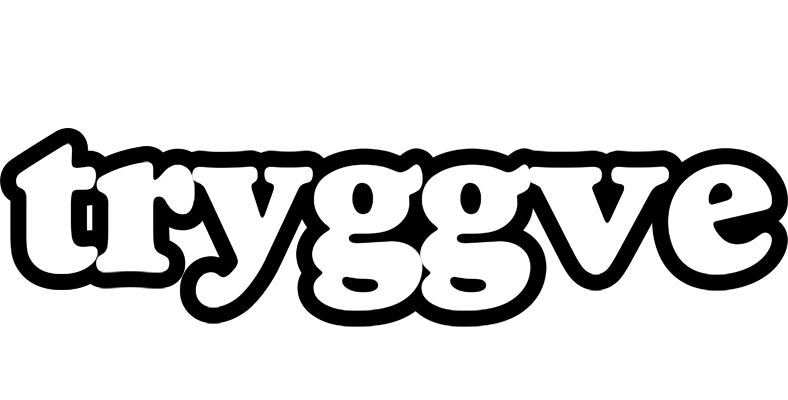 Tryggve panda logo