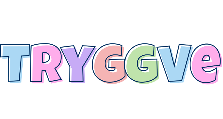 Tryggve pastel logo