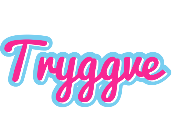 Tryggve popstar logo