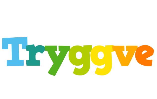 Tryggve rainbows logo